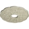 Ekena Millwork Terrones Butterfly Medallion (Canopies up to 3 7/8"), 17 7/8"OD x 3 7/8"ID x 1"P, Clear Yellow CM17TSCYF - alternate 3